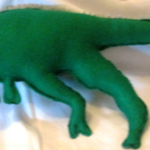 soft real looking dinosour 