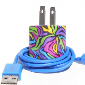 Vibrant Noodle Cell Phone Charger