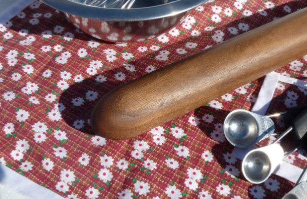 Walnut French Style Rolling Pin