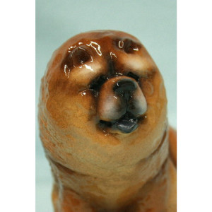 Hevener Collectible Chow Chow Dog Figurine