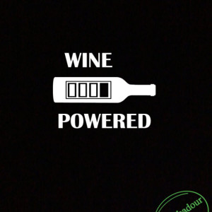 Wine Powered T-Shirt