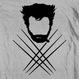Men's Wolverine "Silhouette" Tee