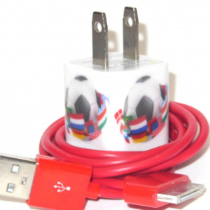 World Soccer Cup Cell Phone Charger